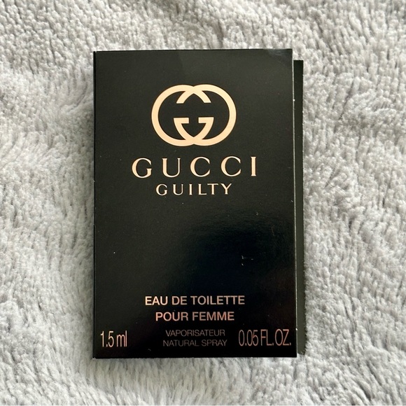 Womens Gucci Guilty Eau de Toilette Pour Femme 1.5ml/.05 fl oz. Spray Sample - Picture 1 of 3